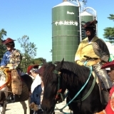 千本松牧場さんに流鏑馬を見に行ってきました！