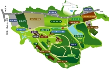広大な緑地に様々な施設が充実！「青葉山ろく公園」