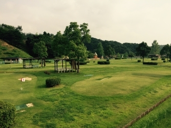 １８ホール本格高麗芝のパターゴルフ場「青葉山ろく公園」