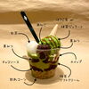 「白玉あずきパフェ！登場！！」