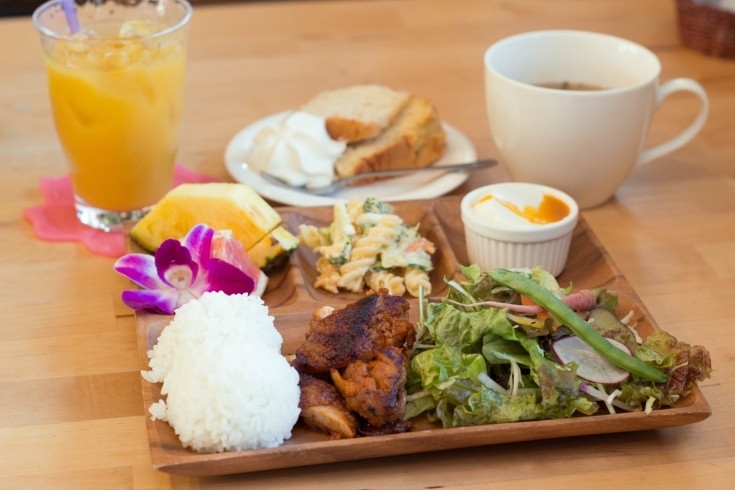 「はれらに食堂」交野の街でハワイの風を感じに来ませんか。