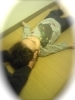 「寝てる間に」