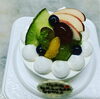 「【枚方】お誕生日や記念日に♪ふんわり絶品「生クリームデコレーションケーキ」」
