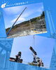 「現場写真📸青空とクレーン車！鉄骨建方が進んでおります！【おすすめの建設 会社（茅野市）求人募集中！」