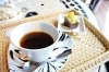 お腹が満たされた後は、コーヒーでほっと一息。