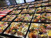 折詰箱膳。お祭りにて！😊「七五三の祝い事・忘年会は、あがわで！」
