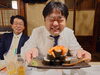 「久留米市10分プレゼン例会後陽溜食堂久留米本店へ〜‼️YouTube見てね(^O^)‼️。」