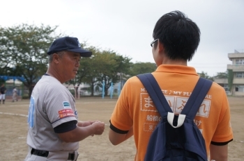 優しい監督さんでした。