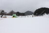 「本日(1月24日）のゲレンデ写真になります。」