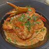 渡り蟹のトマトクリームパスタ 🦀🍅🍝「おすすめメニューが始まっています🐖🍝✨」