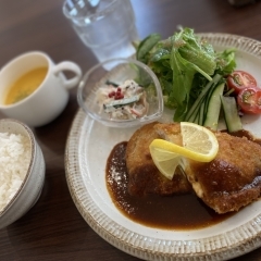 『cafe＆lunch piccolo』さんで幸せランチ♪♪【京都市南区 東寺】