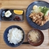 から揚げ定食