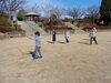 「外遊び　「ドッジボール」🥎」