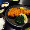 【とんかつ太郎　長岡笹崎店】ボリューム満点な老舗のとんかつ屋さんでランチ