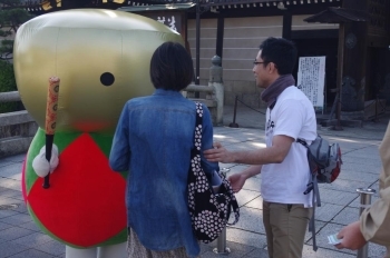 お『元気なお子さんが誕生しますように～♪』