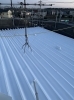 屋根塗装　上塗り「作新建装　今週の施工」