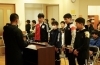 「Jr.チームを引っ張ってきた６年生４名がチームを卒団しました。」