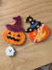 マグネット「葛西駅徒歩3分！絵画教室🎃ハロウィーンコラボ企画👻【アイシングクッキー＆マグネット ワークショップ】」