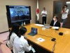 「Noriko学級支援の募金、生徒会が市長に届け、交流 」