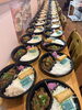もつ煮と豚汁弁当「おはようございます」