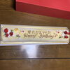 ロングロールケーキ「☆*:.｡. happy birthday.｡.:*☆」