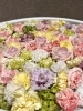 「ナチュラルな花手水🌸公開中✨」