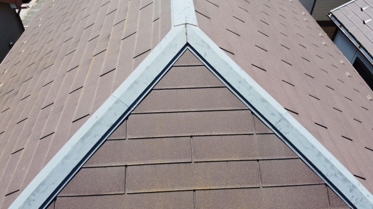 グリシェイドネオという塗装ができない屋根材です「船橋市S様邸の屋根カバー・外壁塗装工事が完了いたしました！～外壁塗装専門店のユウマペイント船橋店～」