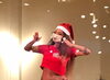 一年に一度のマライア様を踊ります「ハワイアンタウンで踊りました」