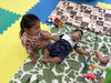 楽しいね〜（お手てブンブン）「地域子育て力アップ講座ミニ講話の第3弾を開催しました。」
