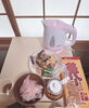 ライスペーパーチップを手作りしました。梅酢味。「本日はギフレシ会でした。守護龍のお話し～～～スピスピしてます。」