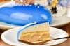 バレンタインケーキ「💙 バレンタインに贈るさわやかなブルーのハートケーキ 💙」