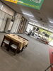 展示準備「カーテンフェア予告です！」