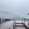 「大雨にご注意ください！道の駅木曽福島」