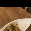 麻婆豆腐かけご飯