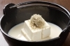 できたてがおすすめの、ばんざいやのこだわり豆腐「旬香酒稲 ばんざいや」