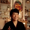 岐阜のアーティスト 画家 伏屋美希さんインタビュー＠cafe ajara