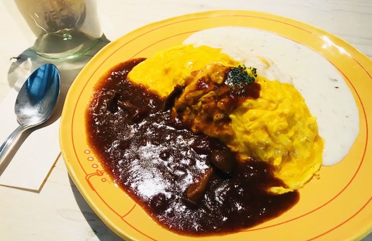 とろーりふわふわ 2つのソースで最後の一口まで楽しめるオムライス 出雲 雲南のおすすめランチ まいぷれ 出雲 とろーりふわふわ 2つのソースで最後の一口まで楽しめるオムライス 出雲 雲南のおすすめランチ まいぷれ 出雲