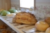 一番人気のくるみクーペ<br>フランスパンのようですが、モチモチした食感に仕上がっています。