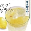 鬼おろしサワー　レモン