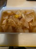 冷たい大根の苦煮「ご好評いただいてます」