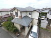 施工前「作新建装の施工事例　外壁・屋根塗装工事」