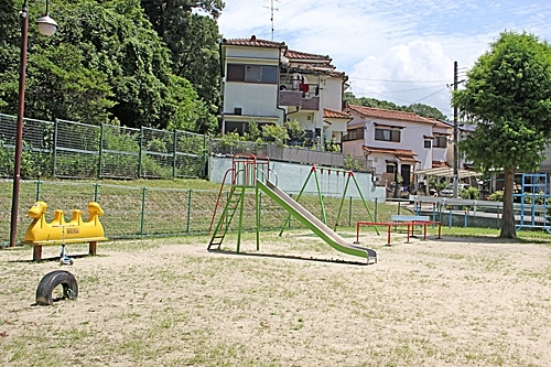 「妙見坂（カンガルー）ちびっこ広場」わんぱくちびっこ　あつまれ！！