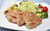 ヒレを使用した生姜焼き「均一祭開催!!　★情熱が生んだ旨み・和豚もちぶた★」