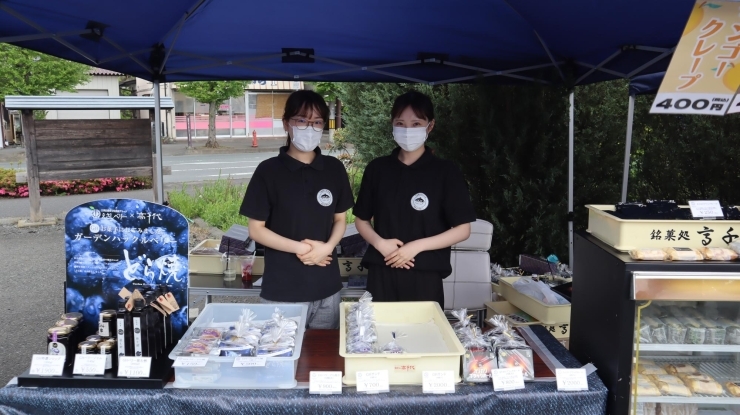 高千代さん「奥州ブラックホールお菓子フェスへ」