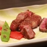 【季楽】(2)佐賀牛の熟成肉が無料！　１日10食限定