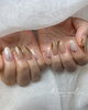 ちょこっとべっ甲🐆🤎「ネイルで秋を楽しみましょう🍂🤎秋ネイルはNana nail.で🤎爪を痛めない優しいネイルサロン💅新潟県村上市」