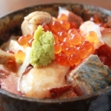 【太良福】感動の味とうれしい価格！ 海鮮丼500円