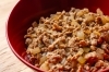 豚そぼろバターしょうゆ丼「お手頃価格で楽しめる『豚そぼろ丼』はいかがですか?」