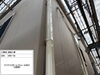 「石井町理容室Cocoro様／雨樋をワイドエポーレウォールBIOで丁寧に塗装しました」