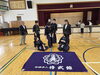 さぁ、どうぞ！みんなに促されて、石川選手は真ん中へ。「地域クラブ「修武館」デビュー戦！【9/12伊丹市中学校新人大会（剣道）】」